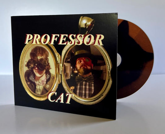 Professor Cat - Solvin’ a Mystery - CD