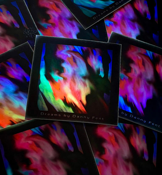 Danny Fent - Dreams - Sticker