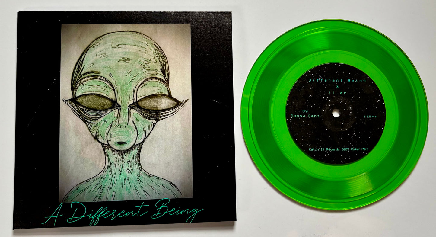 Danny Fent - Different Being (single)