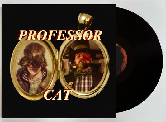 Professor Cat - Solvin’ a Mystery - LP