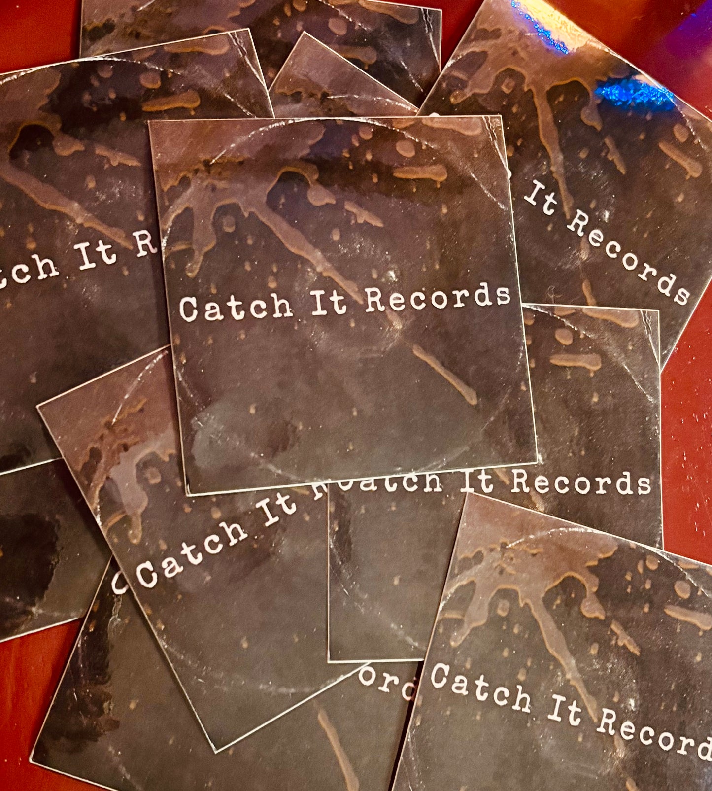 Catch It Records - Sticker